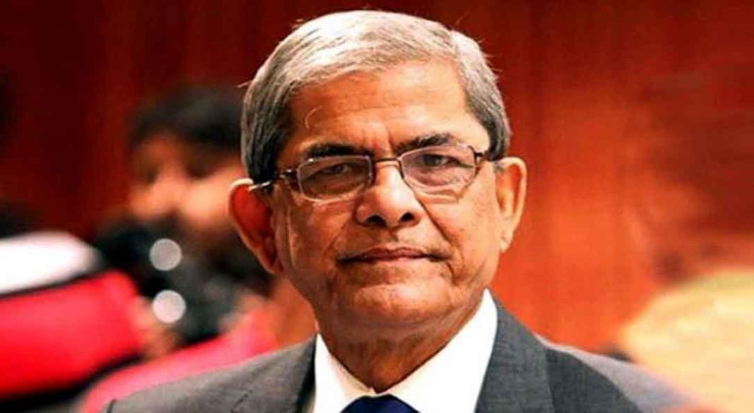 বিএনপির মহাসচিব মির্জা ফখরুল ইসলাম আলমগীর