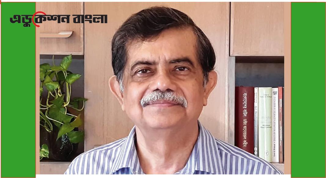 শিক্ষা উপদেষ্টা অধ্যাপক ড. চৌধুরী রফিকুল আবরার। ছবি- সংগৃহীত