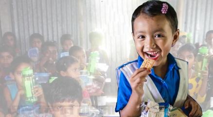 ‘স্কুল ফিডিং’ কর্মসূচি